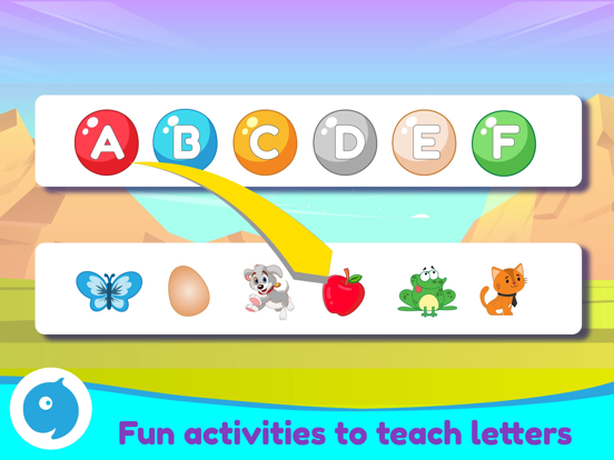 Kids Preschool Learn Lettersのおすすめ画像3