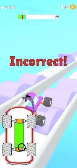 Game screenshot Bumpy Road Race! apk