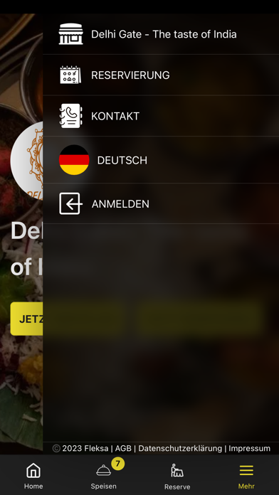Delhi Gate-The Taste of India Screenshot