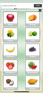Color Book - learn English screenshot #2 for iPhone