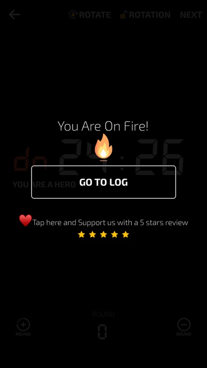 Hero Timer - WOD Timer & HIIT screenshot-8