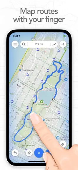 Game screenshot Footpath Route Planner mod apk