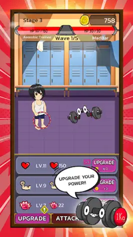 Game screenshot Idle Fight x Gym apk