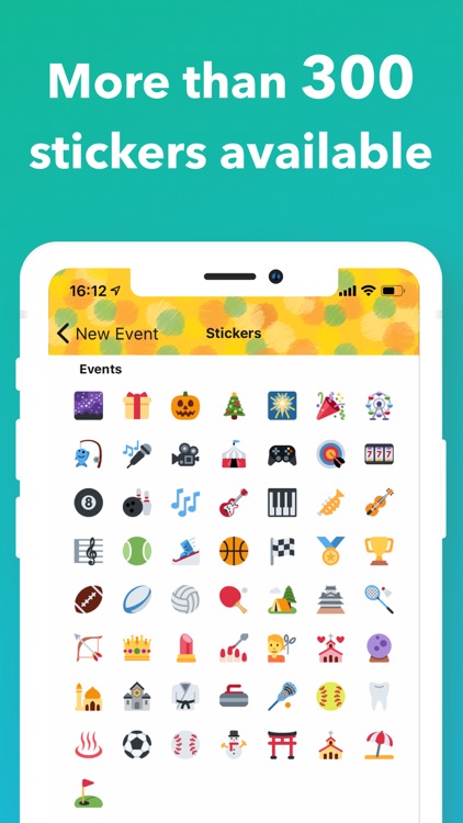 Sticker Calendar: Time Planner