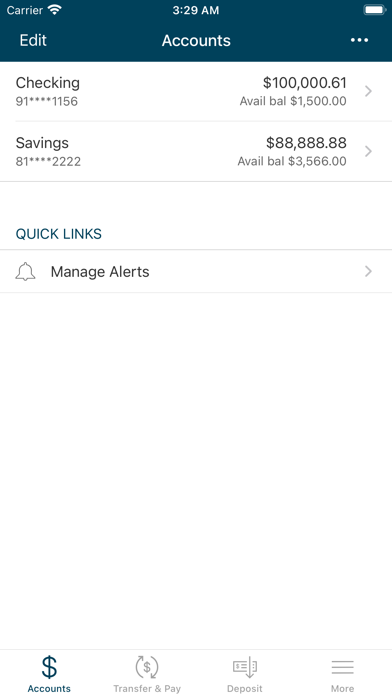 TriState Capital Bank Consumer Screenshot