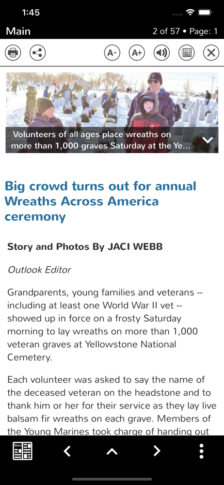 Laurel Outlook screenshot 2