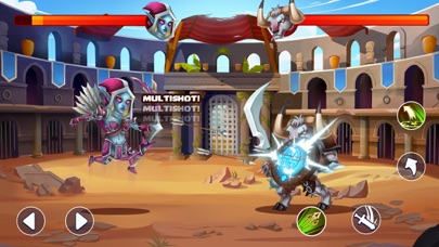 Tiny Gladiators 2 screenshot 1