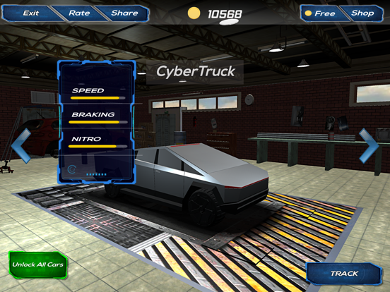 Screenshot #5 pour Supercar Dérive: Xtreme Course