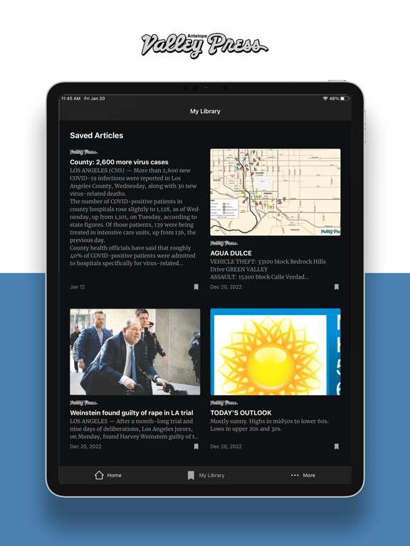 Screenshot #6 pour Antelope Valley Press EEdition