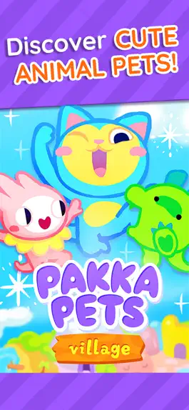Game screenshot Pakka Pets Village mod apk