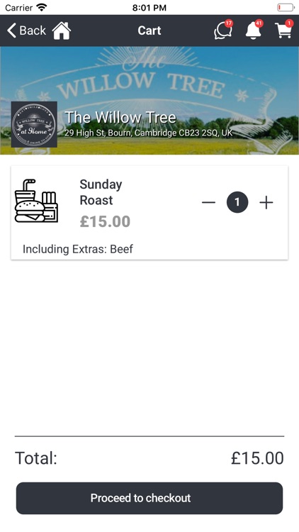 The Willow Tree Bourn