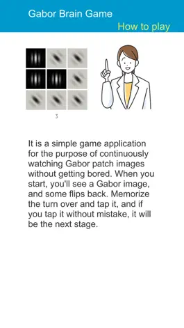 Game screenshot Gabor Brain Game + hack