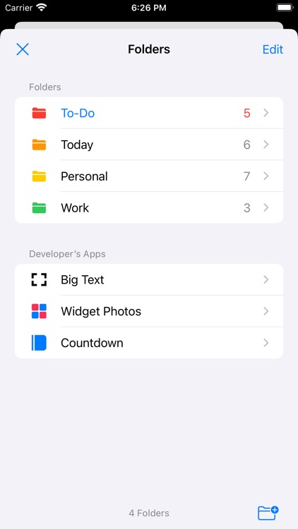 To-Do List Widget Reminders screenshot-4