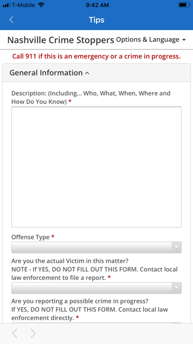 Metro Nashville PD Screenshot