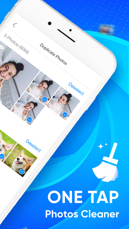 #2. MAX Cleaner - Clean Up Photos (iOS) Podle: ONE App Essentials