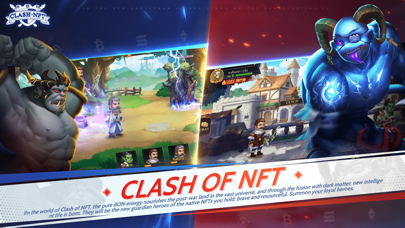 ClashOfNFT Screenshot