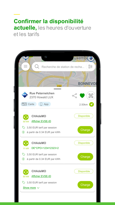 Screenshot #2 pour BP Fuel & Charge