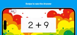 Game screenshot Math Practice Cards for Kids apk