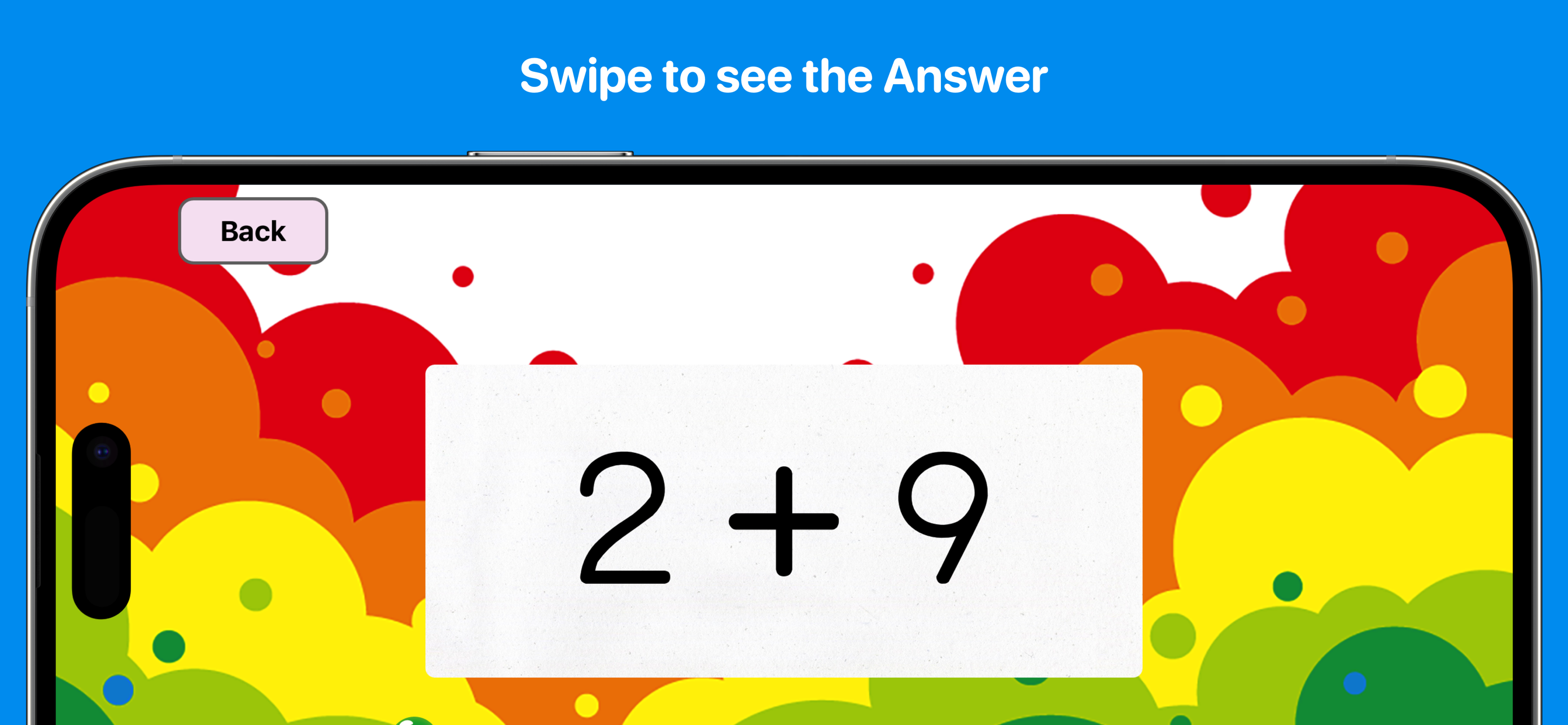 Math Practice Cards for Kids