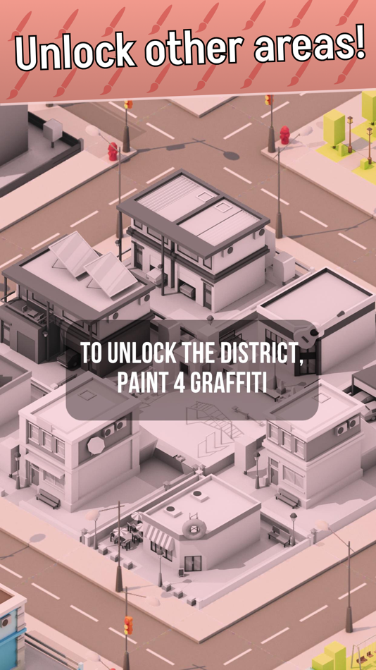 #5. Idle Graffiti (iOS) 由: Artur Lotarev