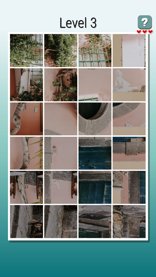 #3. Photo Rotate Puzzle (iOS) 由: Omer Akyol