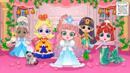 bobo world: fairytale princess iphone screenshot 1