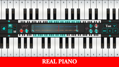 i Real Piano Screenshot