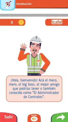 Game screenshot Icafal Capacita hack