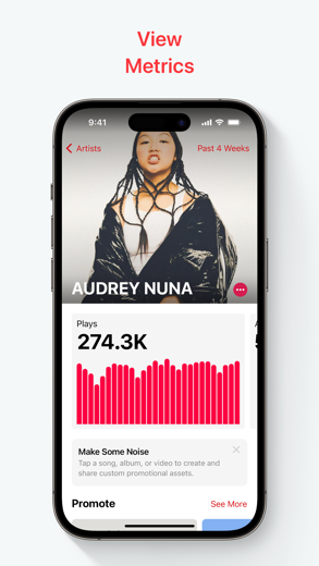 Apple Music for Artists screenshot 2
