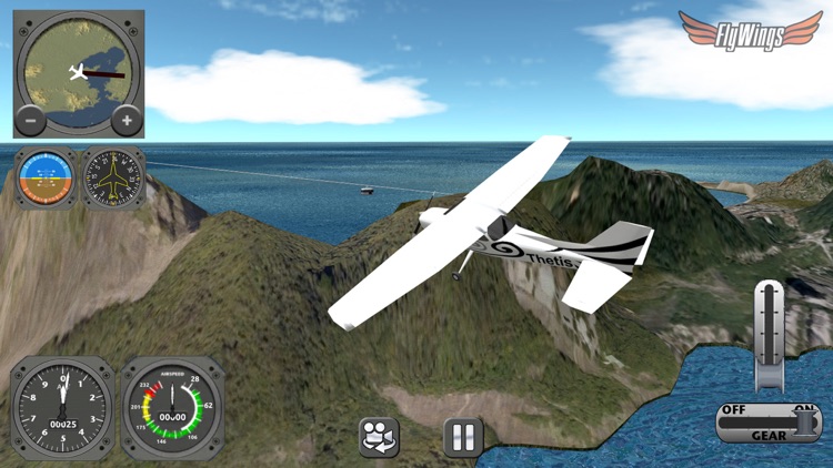 Flight Simulator FlyWings 2013 screenshot-3