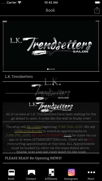 L.K. Trendsetters