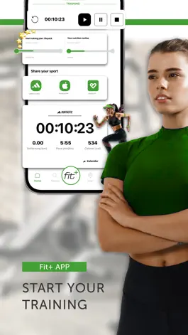 Game screenshot fit+ Club hack