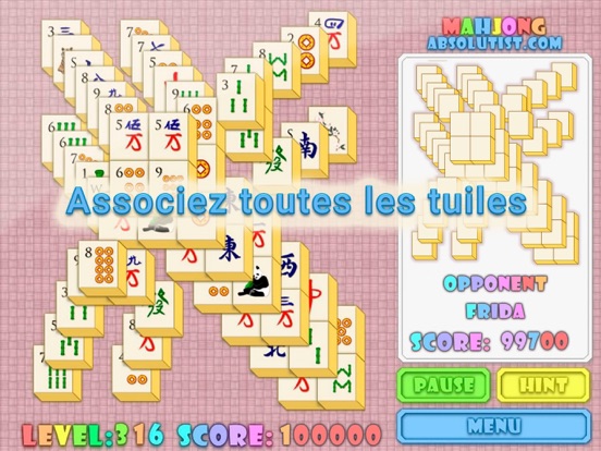 Screenshot #4 pour Mahjong: Hidden Symbol