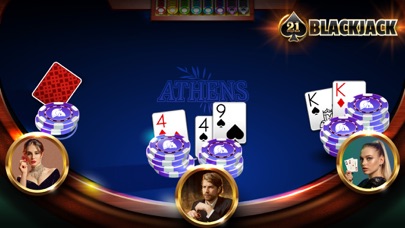 Screenshot #1 pour Blackjack 21: Live Casino game