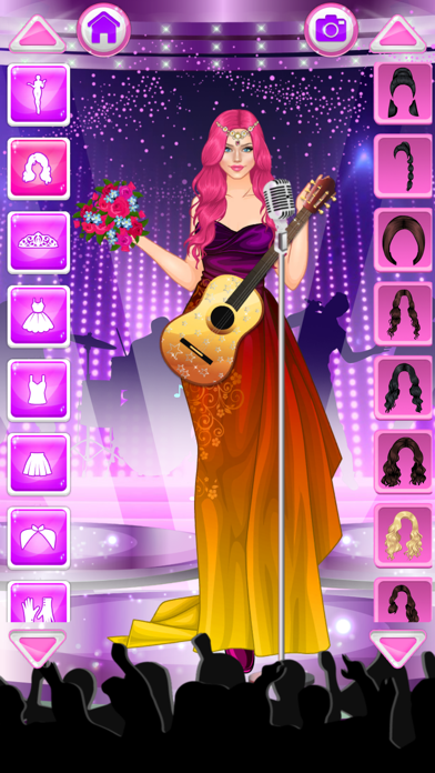 Dress Up for Girls: Star Doll Screenshot