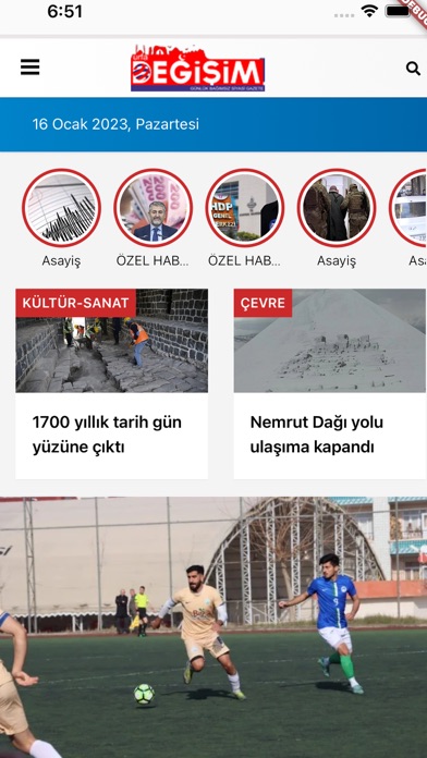 Urfa Değişim Screenshot