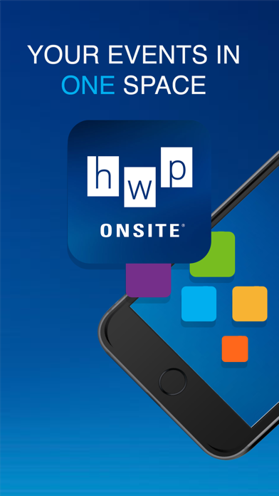 HWPOnsite Screenshot