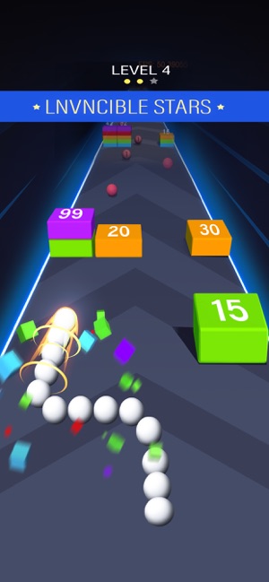 Snake Ball: Avoid Cube Eat Red(圖2)-速報App