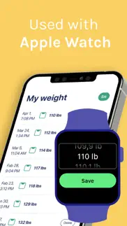 weight & bmi calculator iphone screenshot 4