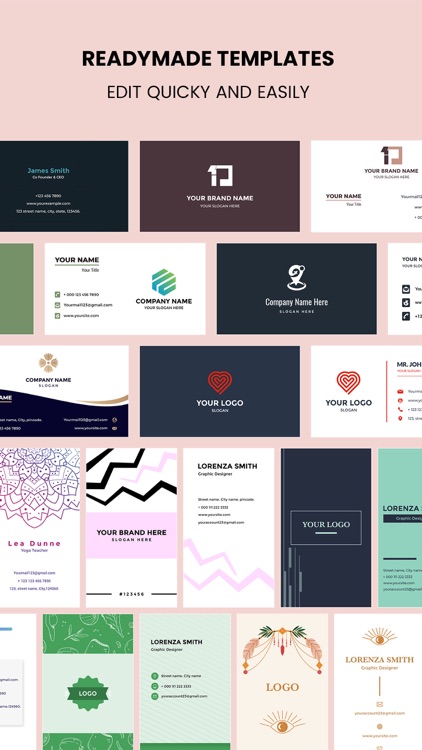 Business Card Maker : Creator