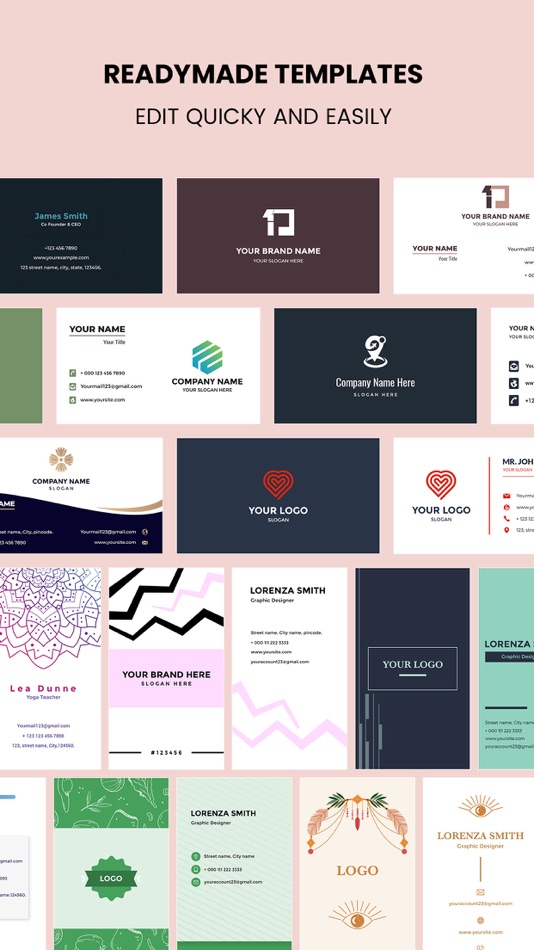 #2. Business Card Maker : Creator (iOS) 由: Shubham Bodar