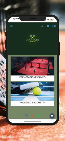 Game screenshot Joy Tower Padel Club mod apk