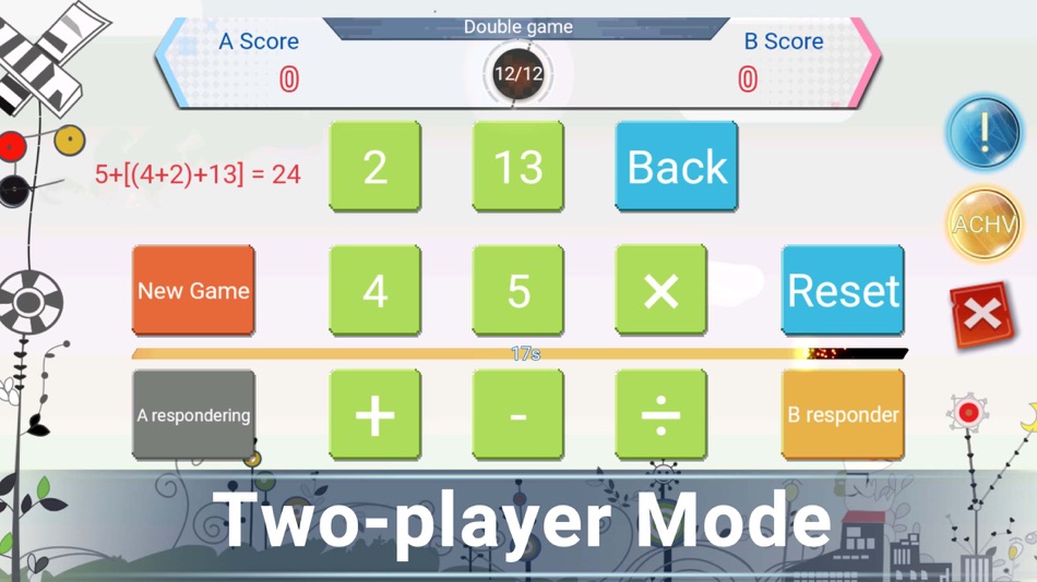 #2. Maths 24 point poker games (iOS) 由: 云飞 李
