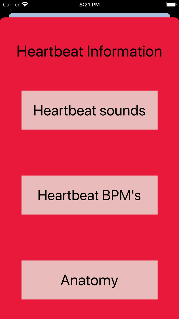 Real Heartbeat feeling  sound