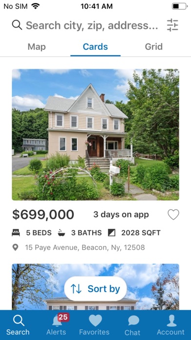 Beacon New York Realty Screenshot