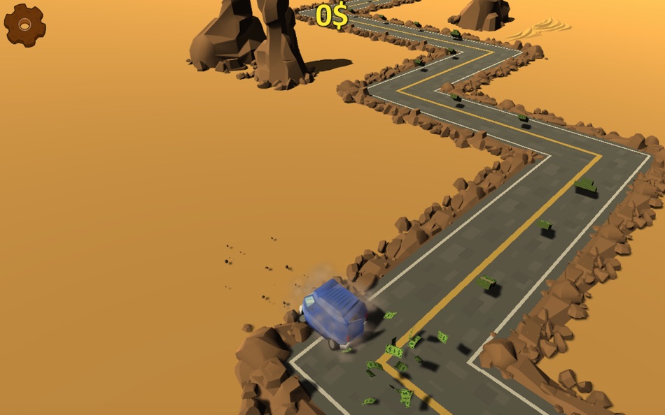 #2. Zig Zag Turn Endless Runner (macOS) 由: Macrobian Games