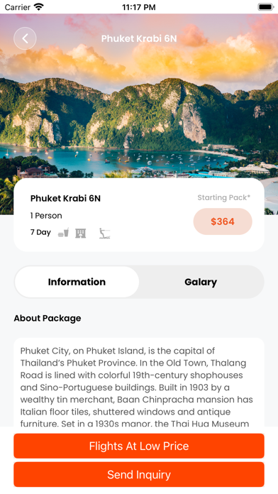 Low Cost Travel Screenshot