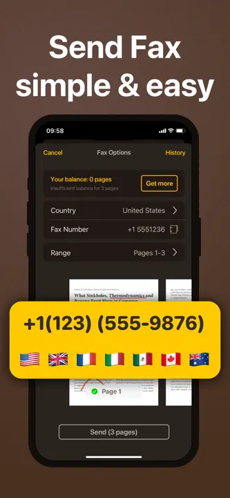 My Scans, best PDF Scanner App: Screenshot 5 von 6