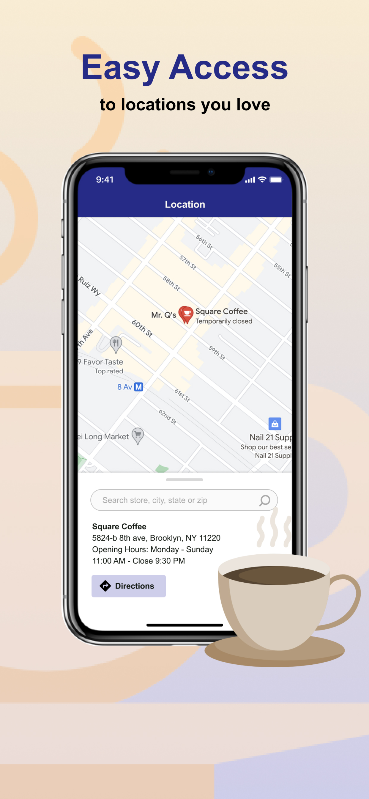 Square Coffee