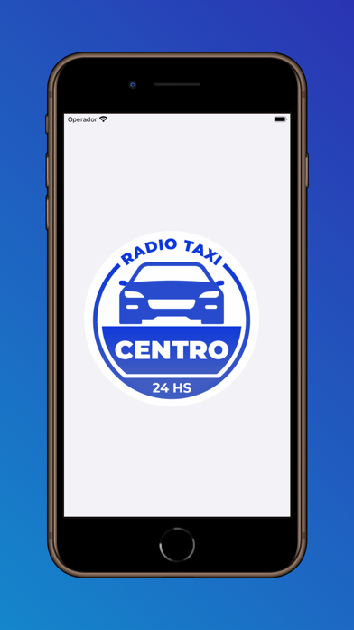 apper Radio Taxi Centro Screenshot